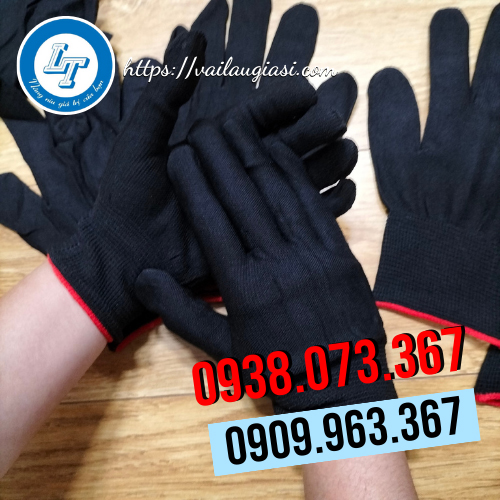 Găng tay vải mỏng từ chất liệu cotton Găng tay vải mỏng từ chất liệu cotton