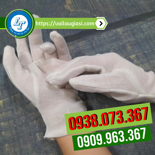 găng tay vải thun lạnh găng tay vải thun lạnh