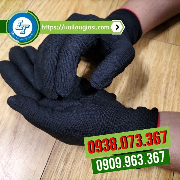Găng tay vải thun mỏng size to Găng tay vải thun mỏng size to