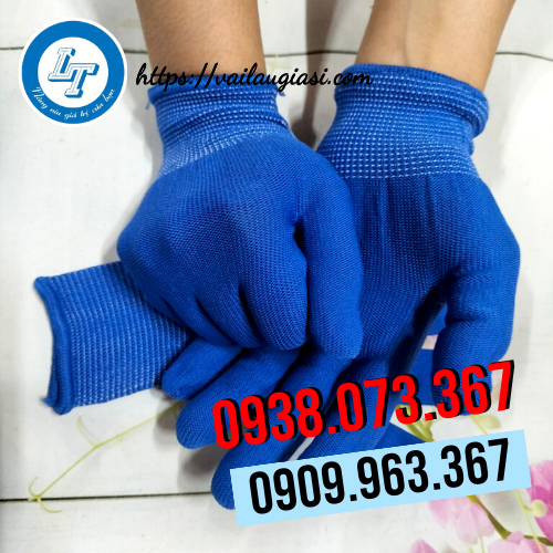 Găng tay vải thun mỏng Găng tay vải thun mỏng