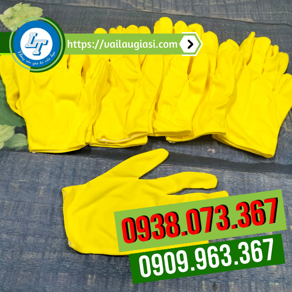 Găng tay vải thun T9 sỉ rẻ Găng tay vải thun T9 sỉ rẻ