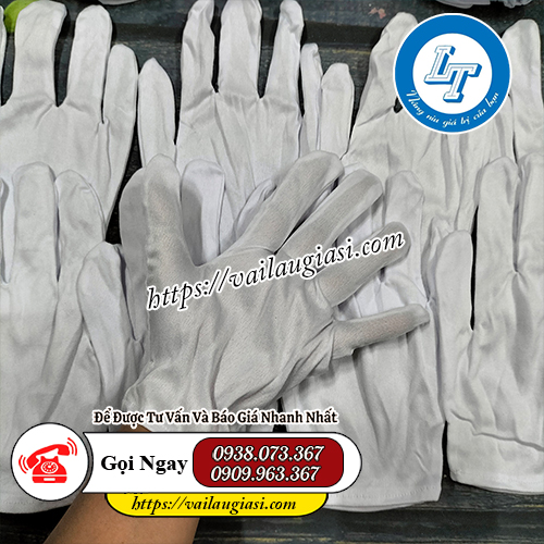 Găng tay vải thun L+2 Găng tay vải thun L+2