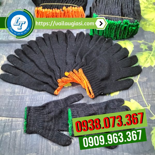 Găng tay len xám đen đủ trọng lượng Găng tay len xám đen đủ trọng lượng