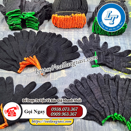 Găng tay len xám đen đa dạng quy cách, sỉ rẻ Găng tay len xám đen đa dạng quy cách, sỉ rẻ