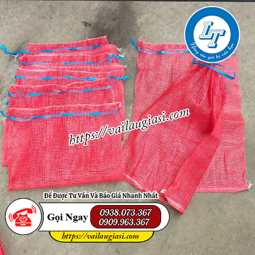Giá bán bao tải lưới nông sản Giá bán bao tải lưới nông sản