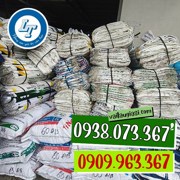 Giá sỉ số lượng bao tải cũ giao cho khách Giá sỉ số lượng bao tải cũ giao cho khách