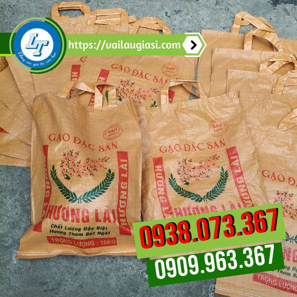 Giá sỉ tốt bao tải gạo Thơm Lài 10kg Giá sỉ tốt bao tải gạo Thơm Lài 10kg