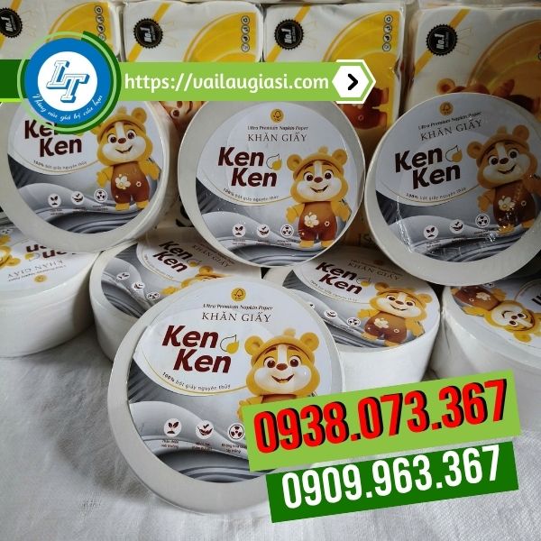 Giá sỉ tốt giấy vệ sinh công nghiệp Ken Ken