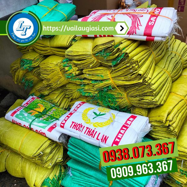 Giá ưu đãi khi in bao tải gạo logo tại Lê Thanh Giá ưu đãi khi in bao tải gạo logo tại Lê Thanh