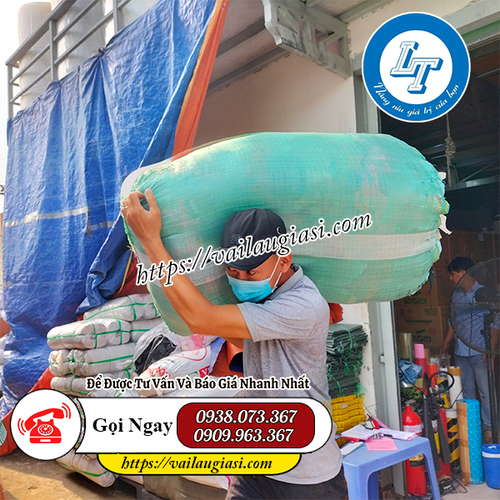 Giao 1 bao giẻ lau dầu nhớt cho khách Giao 1 bao giẻ lau dầu nhớt cho khách