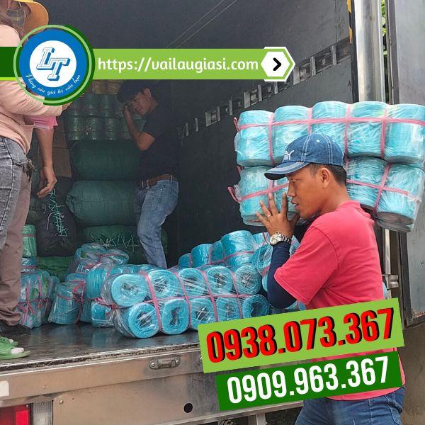 Giao 10 cây dây nilon ống cho khách Giao 10 cây dây nilon ống cho khách