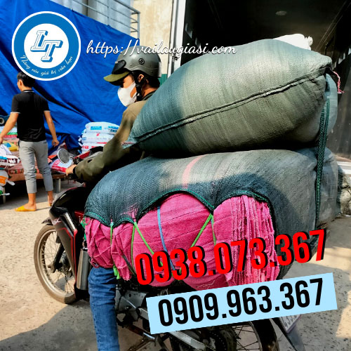 Giao 100kg khăn lau nối màu Giao 100kg khăn lau nối màu