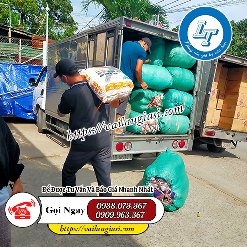 Giao số lượng 200kg giẻ lau Giao số lượng 200kg giẻ lau