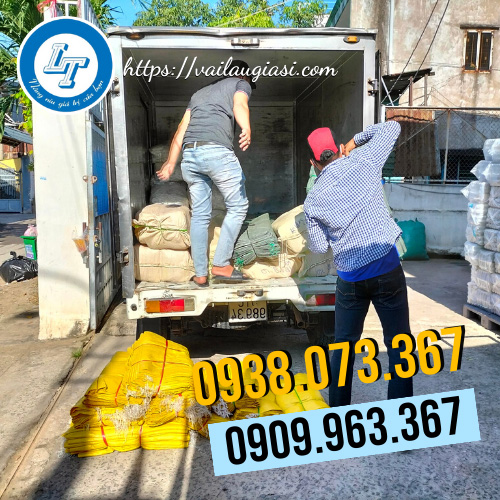 Giao bao tải gạo 50kg Giao bao tải gạo 50kg