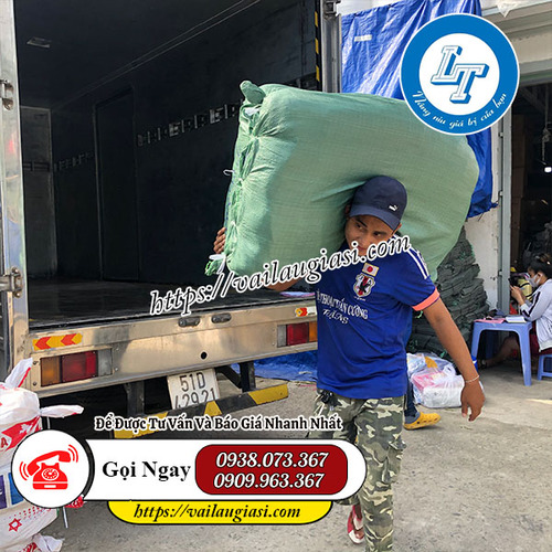 Giao dây vải cột trụ tiêu Giao dây vải cột trụ tiêu