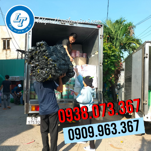 Giao dây nilon bẹ đen bóng Giao dây nilon bẹ đen bóng