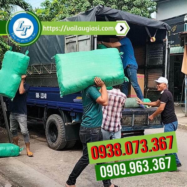 Giao đơn găng tay len poly cho khách Giao đơn găng tay len poly cho khách