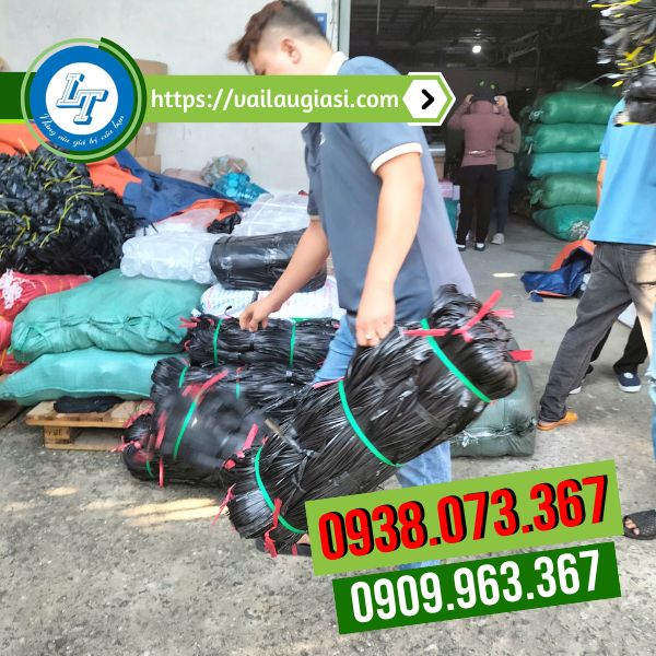 Giao đơn sỉ lẻ dây nilon cho khách Giao đơn sỉ lẻ dây nilon cho khách
