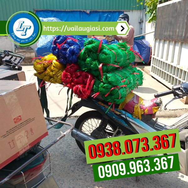 Giao đơn dây nilon kẽm cho khách Giao đơn dây nilon kẽm cho khách