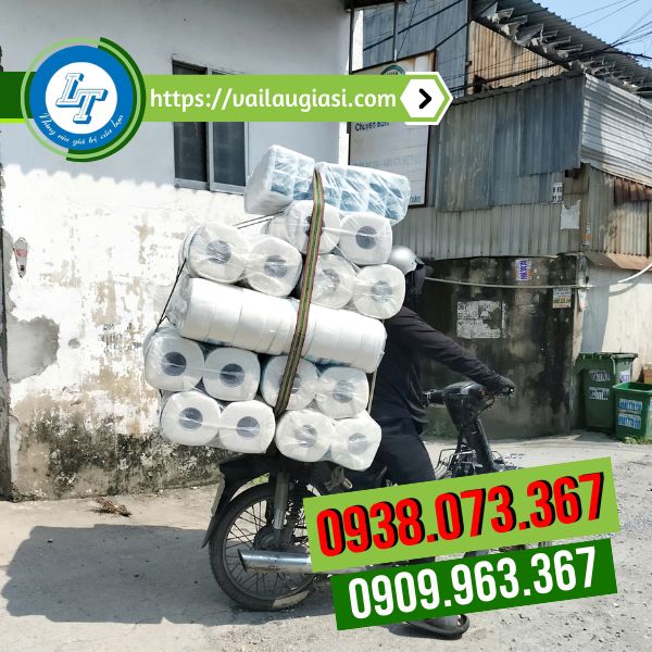 Hỗ trợ giao giấy vệ sinh công nghiệp Giao sỉ lẻ đơn giấy vệ sinh công nghiệp