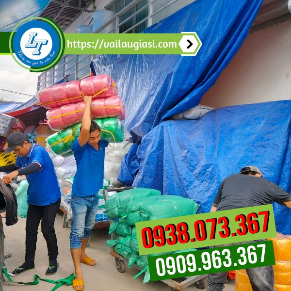 Giao hàng dây nilon nem cho khách Giao hàng dây nilon nem cho khách