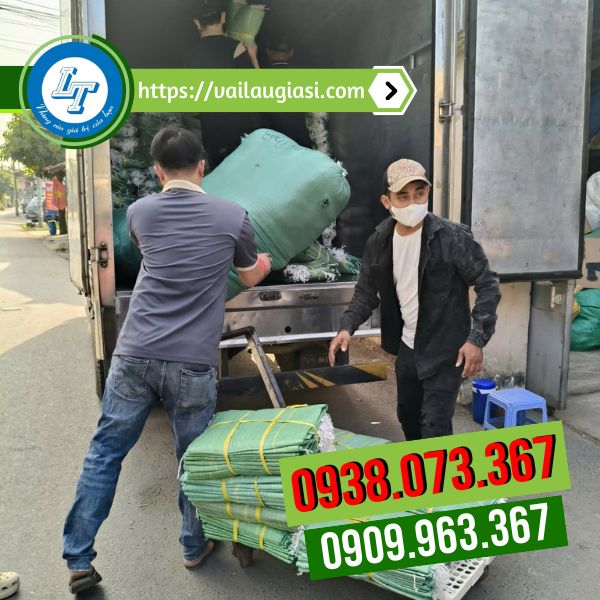 Giao đơn sỉ 10.000 bao tải đá xanh Giao đơn sỉ 10.000 bao tải đá xanh