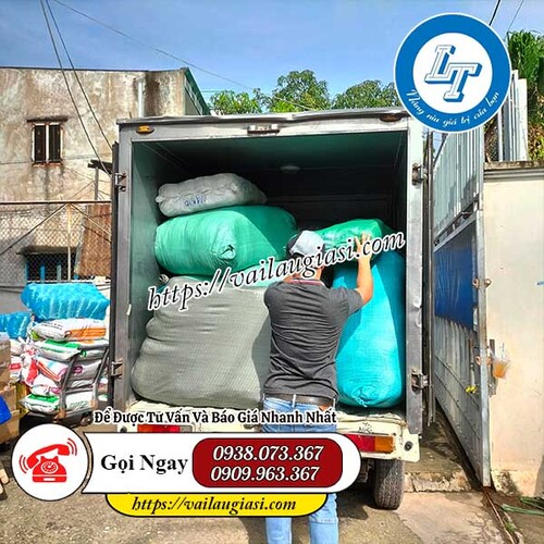 Giao giẻ lau bao 50kg Giao giẻ lau bao 50kg
