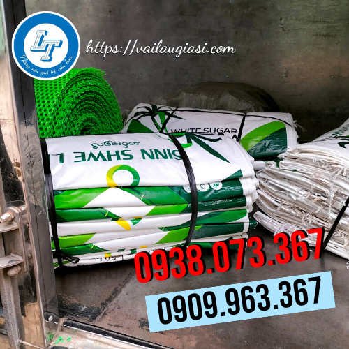 Giao hàng bao tải đường mía cũ Giao hàng bao tải đường mía cũ