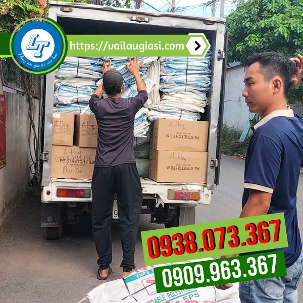 Giao hàng bao tải xả hàng Giao hàng bao tải xả hàng