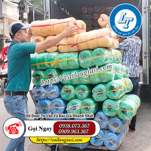 Giao hàng dây nilon buộc hàng Giao hàng dây nilon buộc hàng