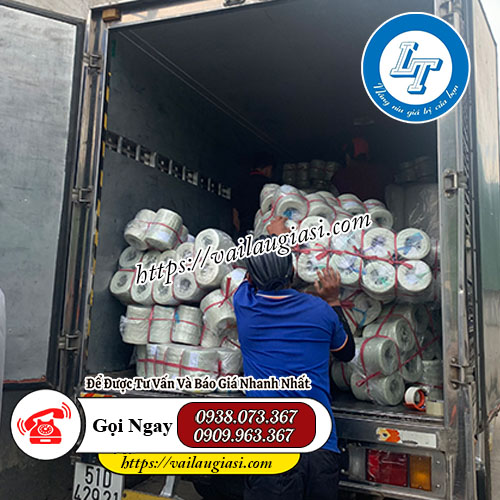 Giao hàng số lượng dây nilon ống Giao hàng số lượng dây nilon ống