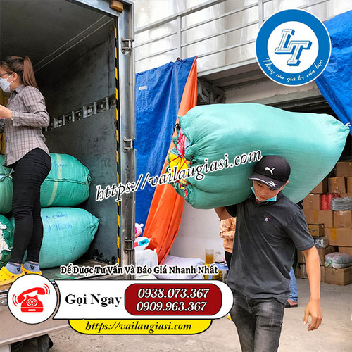 Giao hàng giẻ lau máy 3 lớp Giao hàng giẻ lau máy 3 lớp