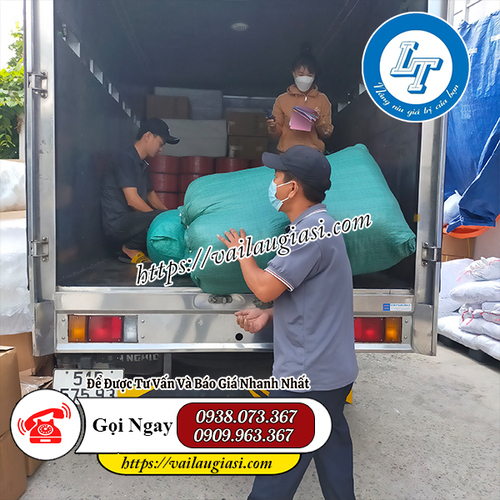 Giẻ lau Lê Thanh có quy trình khép kín từ khâu thu gom đến giao hàng Giẻ lau Lê Thanh có quy trình khép kín từ khâu thu gom đến giao hàng