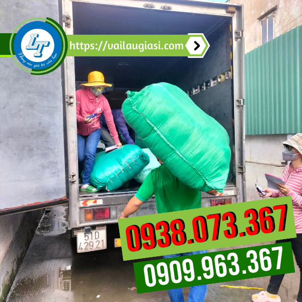 Giao hàng giẻ lau máy móc thiết bị Giao hàng giẻ lau máy móc thiết bị