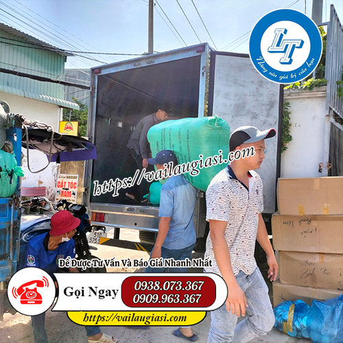 Giao hàng giẻ lau lọc sơn Giao hàng giẻ lau lọc sơn