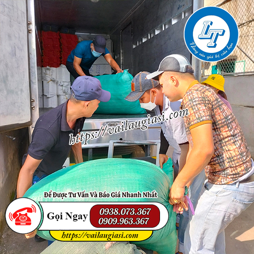 Giao hàng giẻ lau máy bao 50kg Giao hàng giẻ lau máy bao 50kg