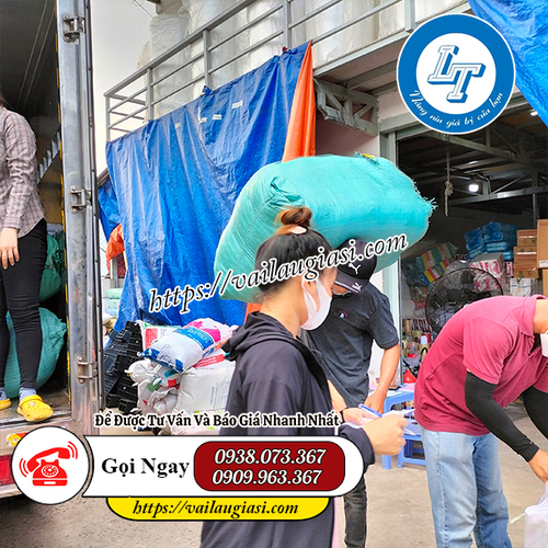 Giao hàng giẻ lau máy nguyên miếng Giao hàng giẻ lau máy nguyên miếng