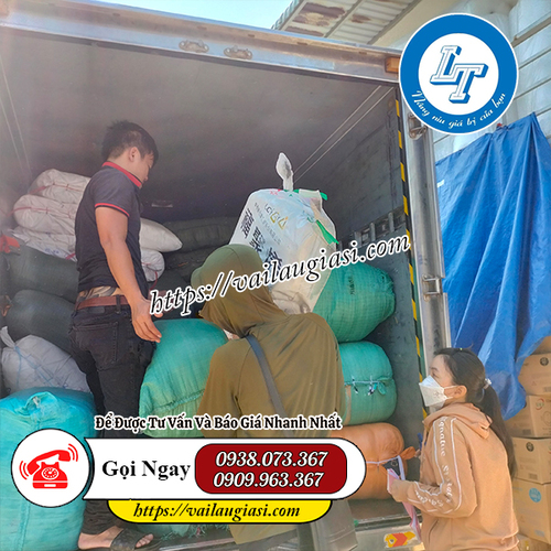 Giao hàng khăn lau kg cho khách Giao hàng khăn lau kg cho khách