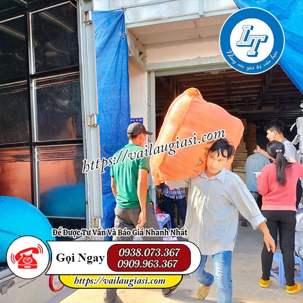 Giao hàng khăn lau nối công nghiệp giá rẻ