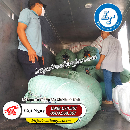 Hỗ trợ giao hàng vải vụn dồn bao cát miễn phí Hỗ trợ giao hàng vải vụn dồn bao cát miễn phí