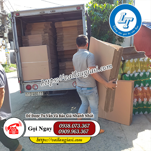Giao hàng thùng carton có vách ngăn Giao hàng thùng carton có vách ngăn