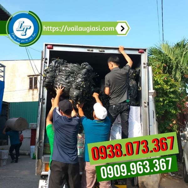 Giao hàng dây nilon bẹ đen cho khách Giao hàng dây nilon bẹ đen cho khách