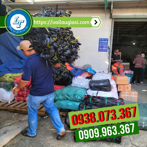 Giao hàng trực tiếp dây nilon cho khách Giao hàng trực tiếp dây nilon cho khách