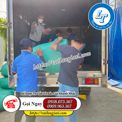 Giao hàng vải lau 3 lớp sỉ rẻ hcm Giao hàng vải lau 3 lớp sỉ rẻ hcm