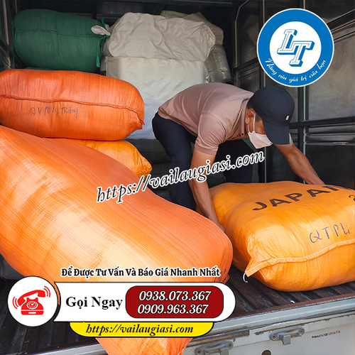 Giao hàng vải lau công nghiệp Giao hàng vải lau công nghiệp