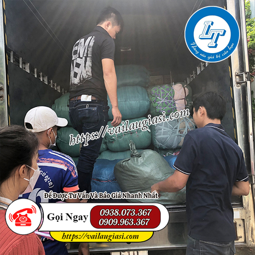 Giao hàng vải vụn nhanh chóng cho khách Giao hàng vải vụn nhanh chóng cho khách