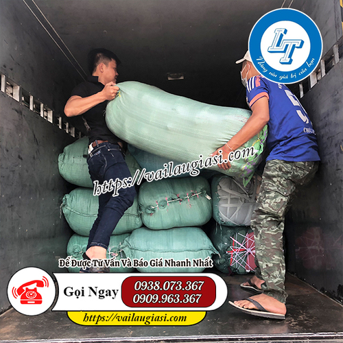 Giao hàng vải vụn cho khách Giao hàng vải vụn cho khách