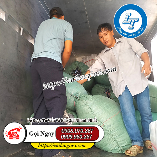 Giao vải vụn nhiều màu cho khách Giao vải vụn nhiều màu cho khách