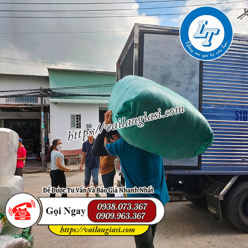 Giao hàng miễn phí vải vụn nhồi bao cát