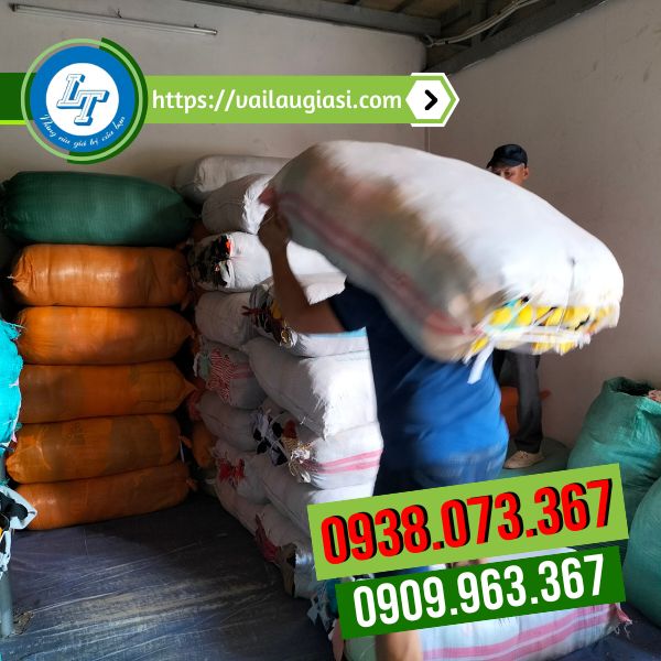 Giao lẻ bao 50kg giẻ lau máy nhiều lớp Giao lẻ bao 50kg giẻ lau máy nhiều lớp